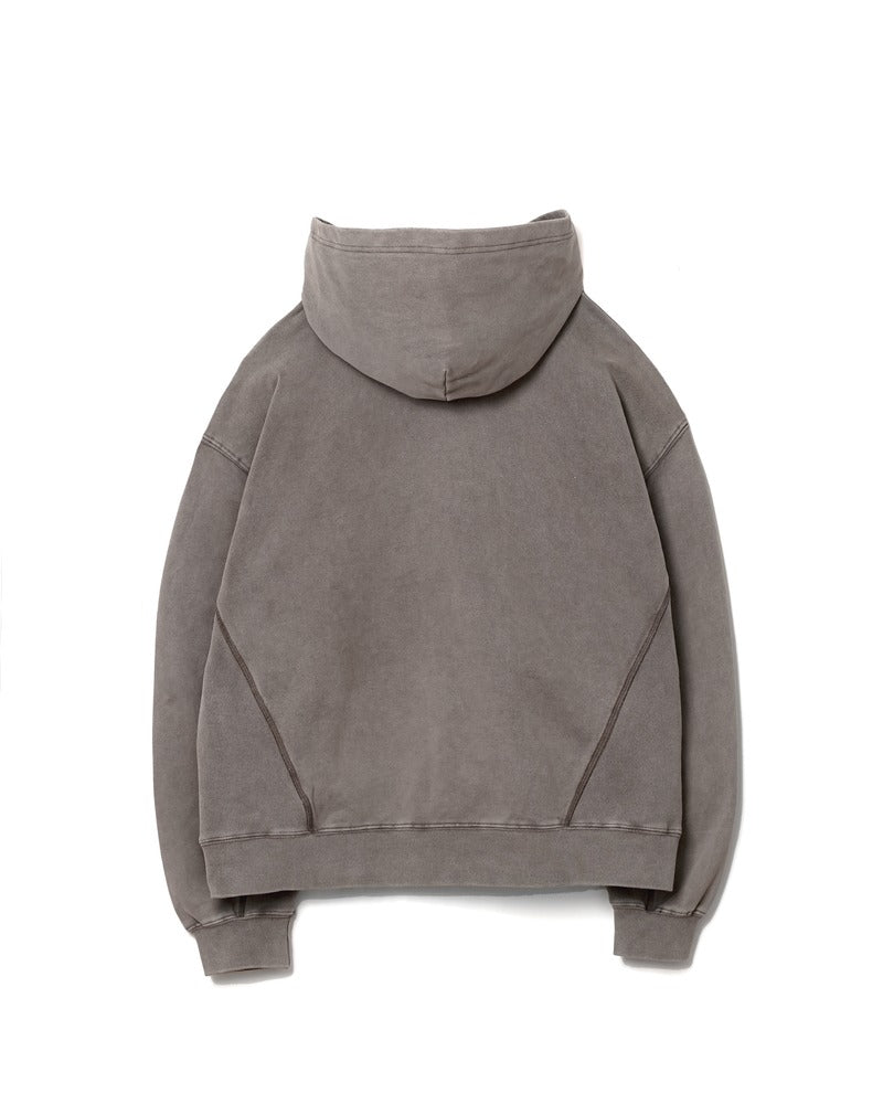 CEMENT TRAPSTAR WASH HOODIE