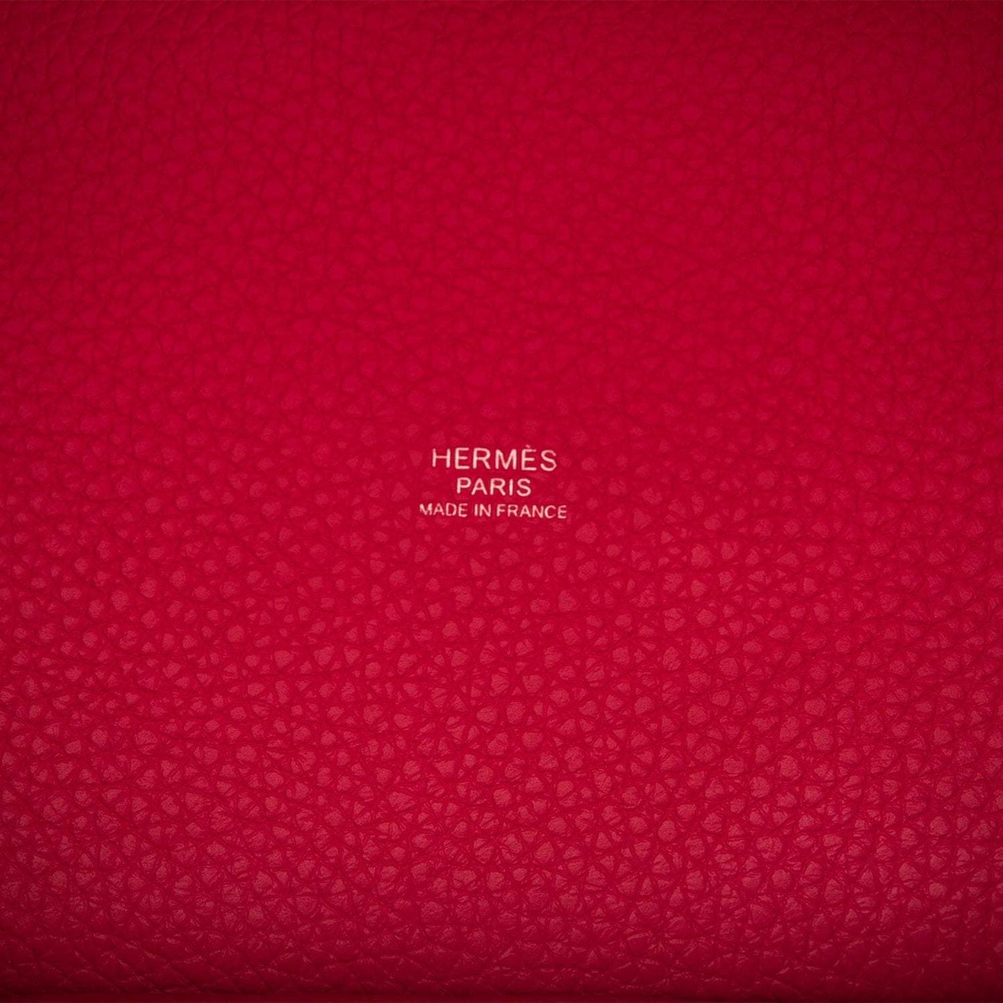 Hermes Rose Mexico Clemence Picotin Lock 18cm Palladium Hardware