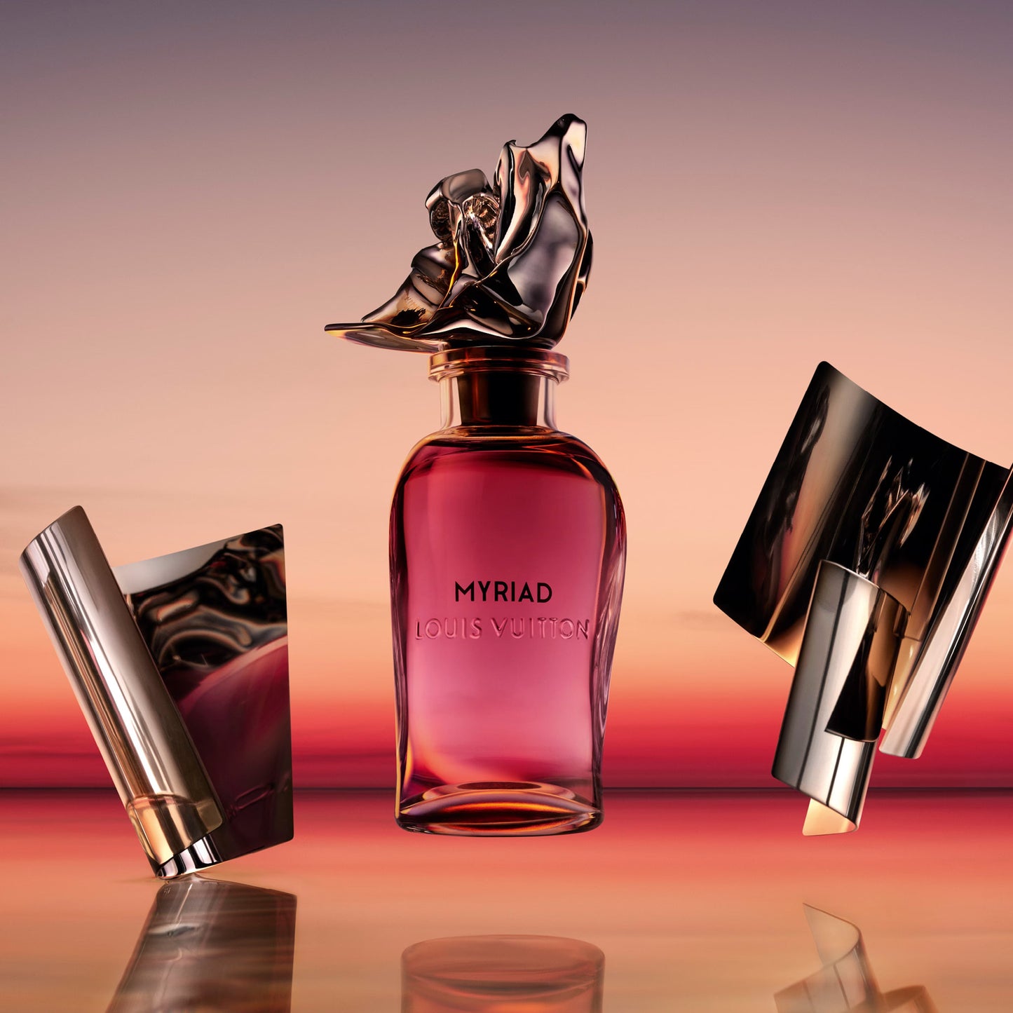 Louis Vuitton Myriad Extrait de Parfum 100ml Unisex Rose Oud