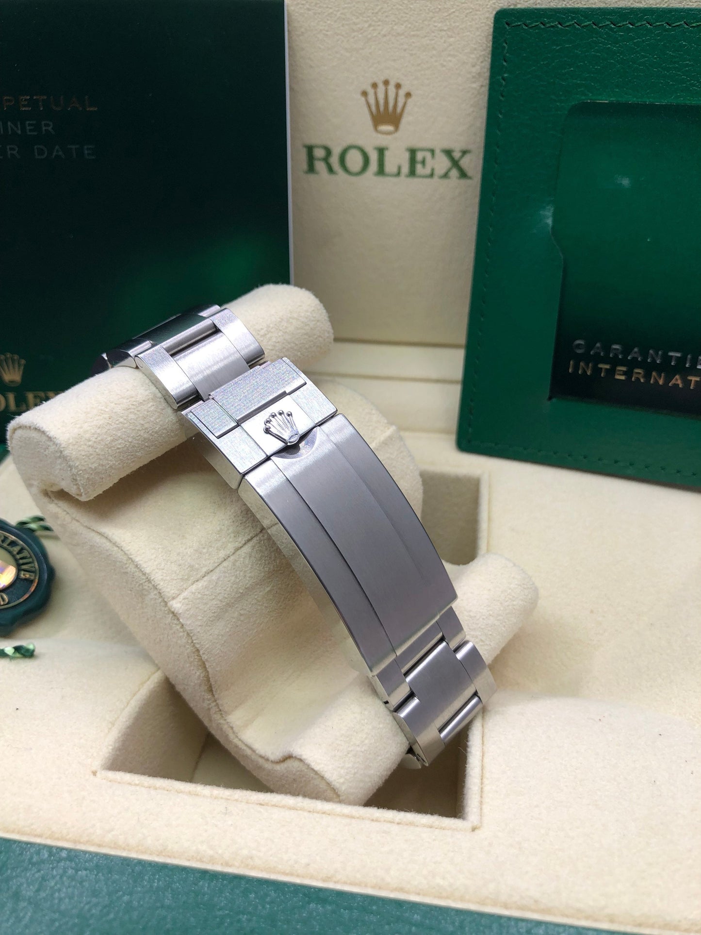 Rolex Submariner 41 124060 Black Dial Watch