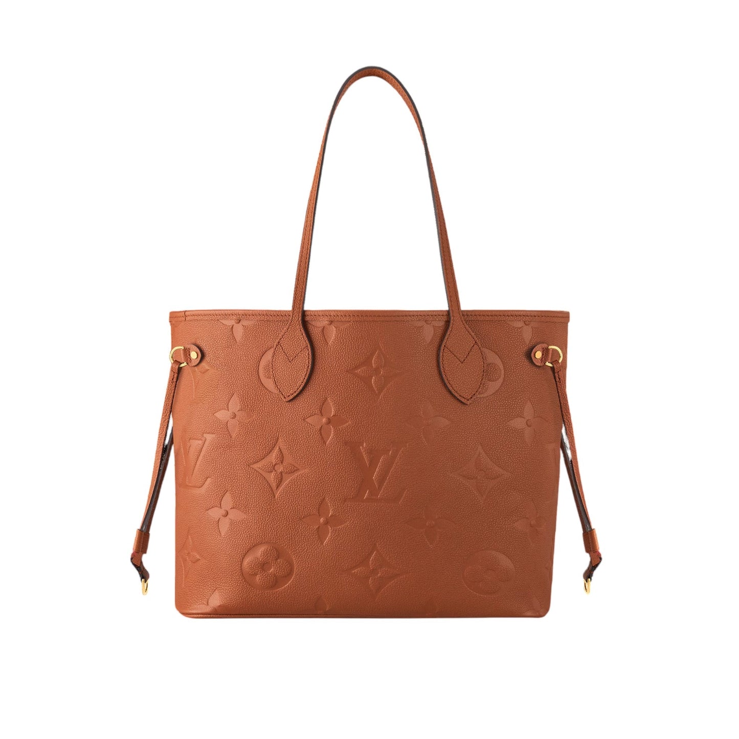 Louis Vuitton Neverfull MM Embossed Cowhide Leather