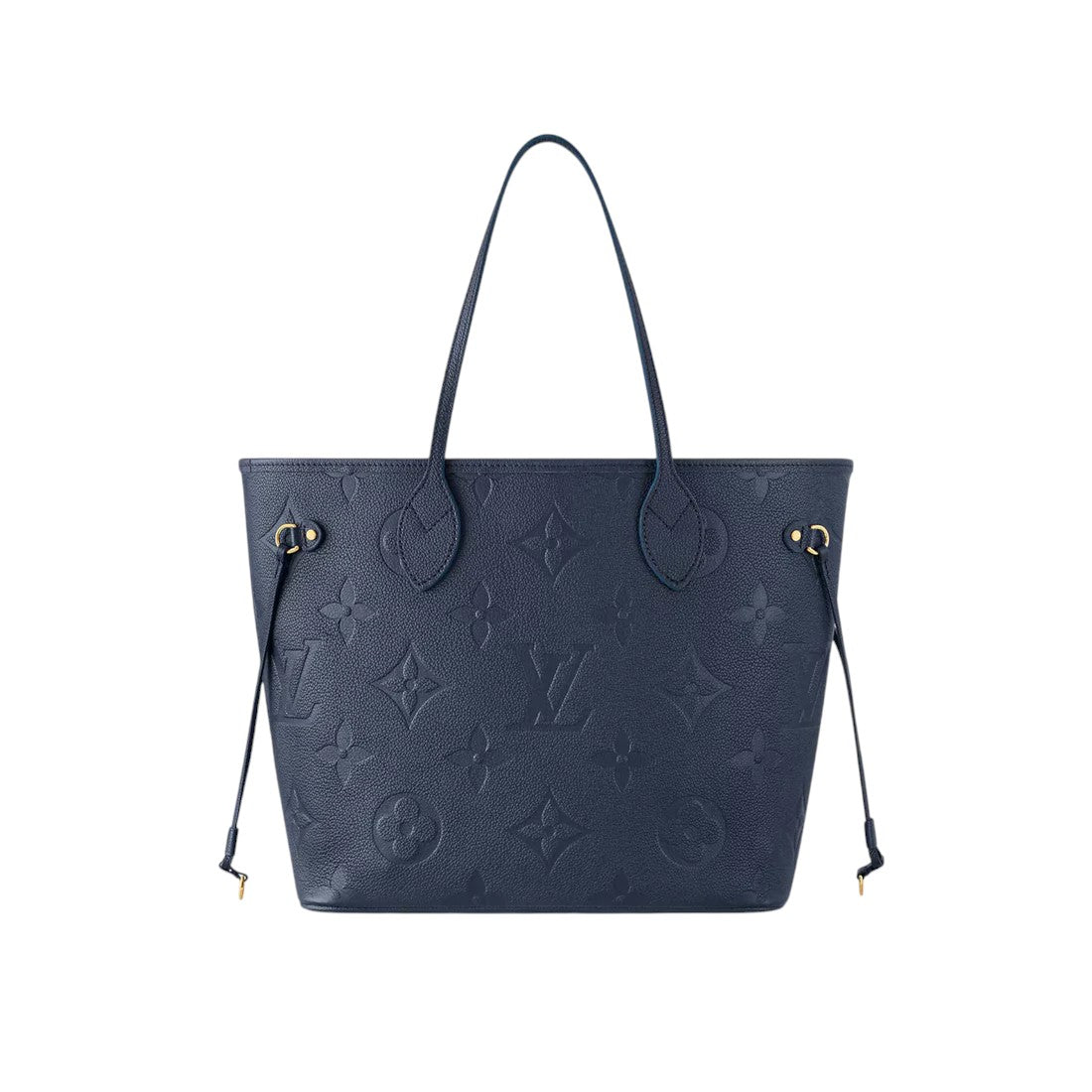 Louis Vuitton Neverfull MM Embossed Cowhide Leather