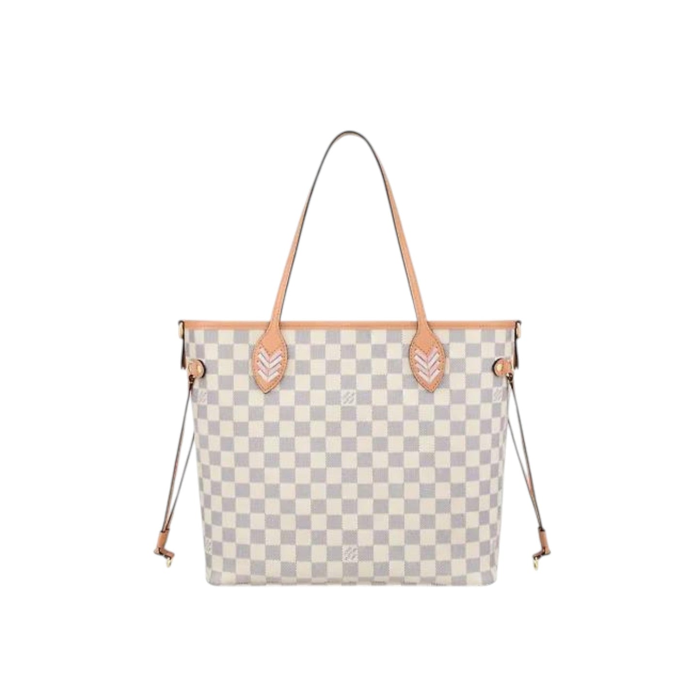 Louis Vuitton Neverfull MM Damier Azur Coated Canvas