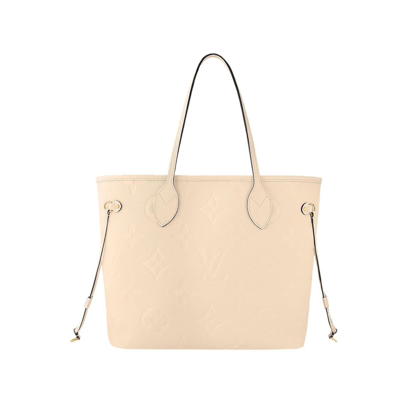 Louis Vuitton Neverfull MM Embossed Cowhide Leather