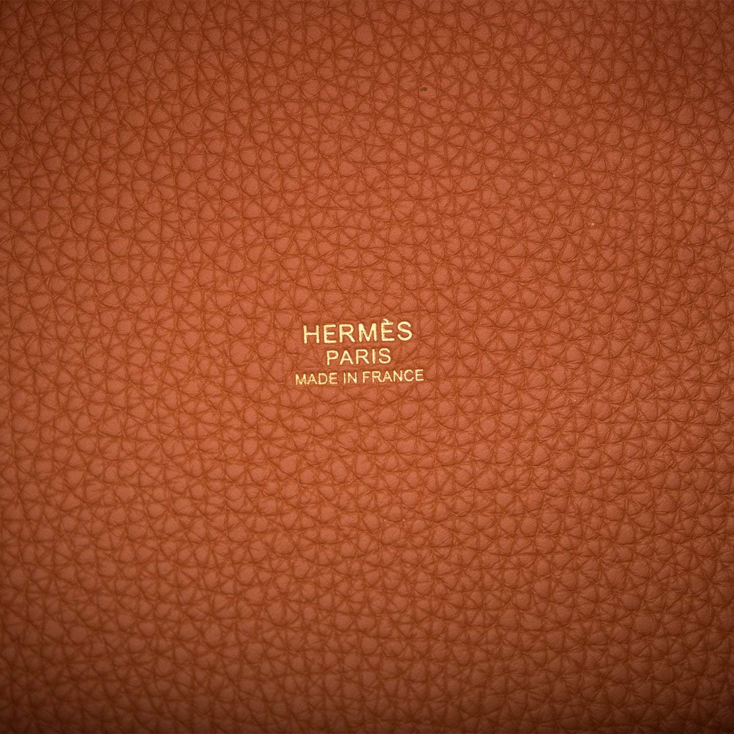 Hermes Gold Clemence Picotin Lock 18cm Gold Hardware