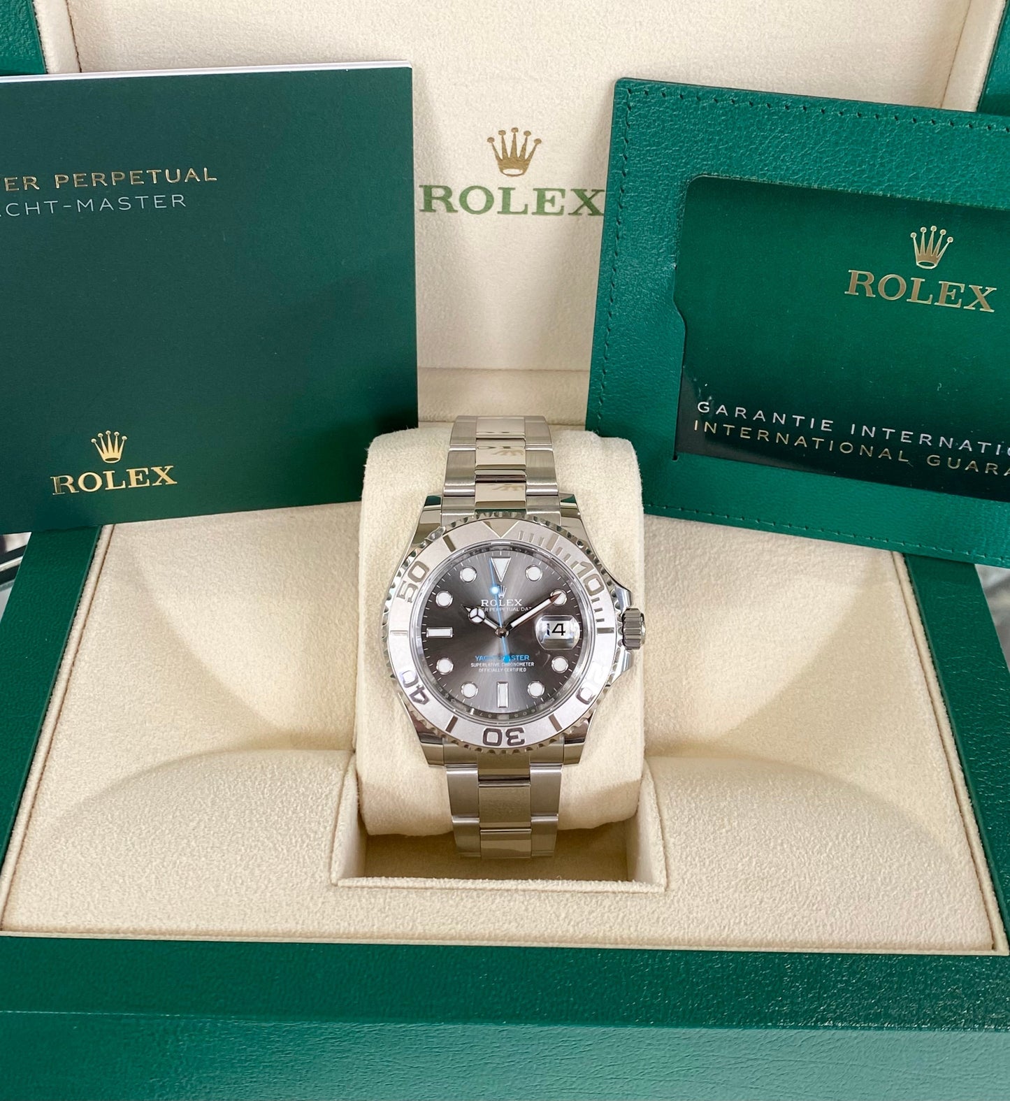 Rolex Yacht-Master 40 126622 Slate Dial Watch