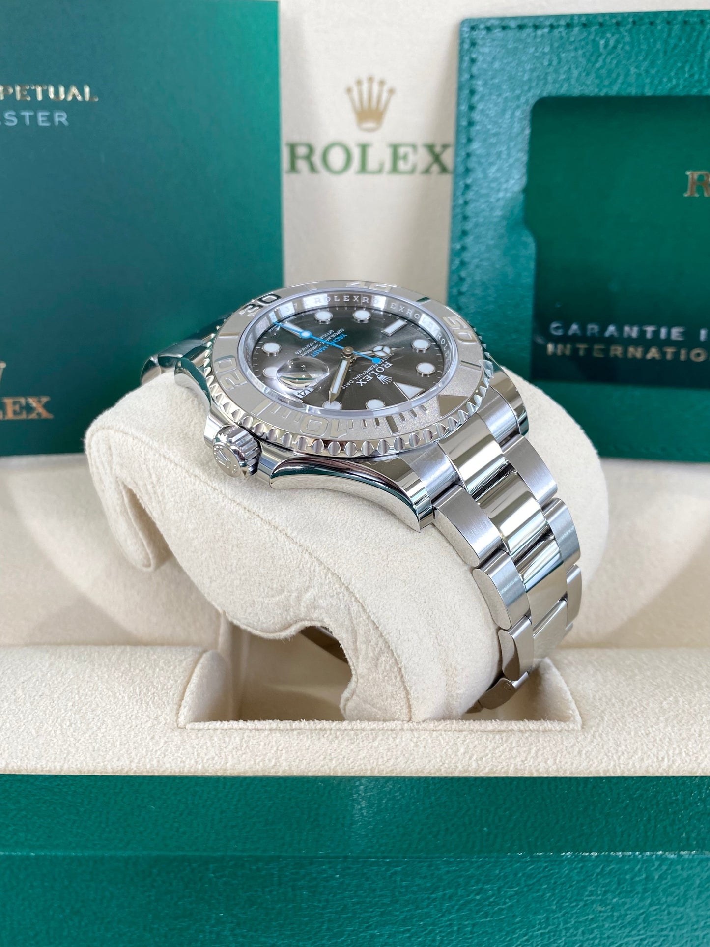 Rolex Yacht-Master 40 126622 Slate Dial Watch