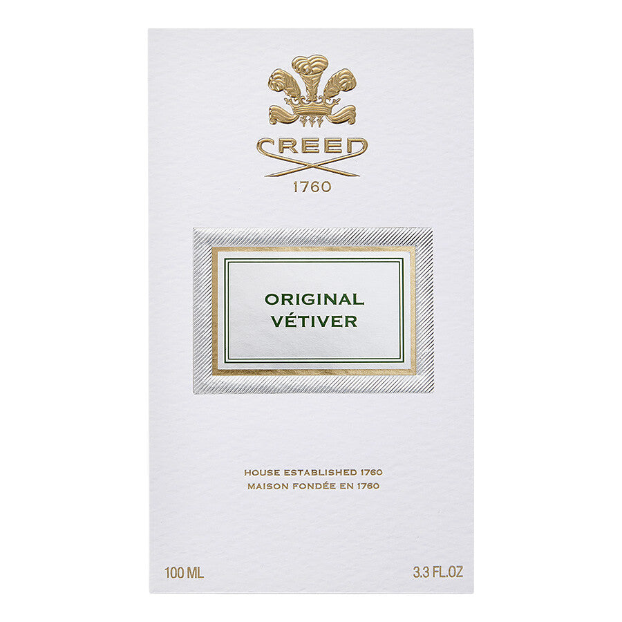 Creed Original Vetiver Eau de Parfum - 100ml Men's Fresh Woody Spray