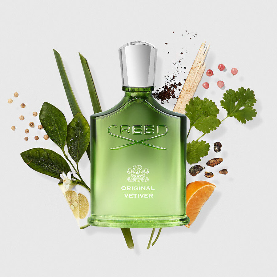 Creed Original Vetiver Eau de Parfum - 100ml Men's Fresh Woody Spray
