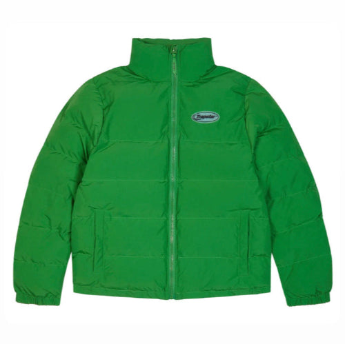Trapstar Hyperdrive Puffer Jacket – Green front