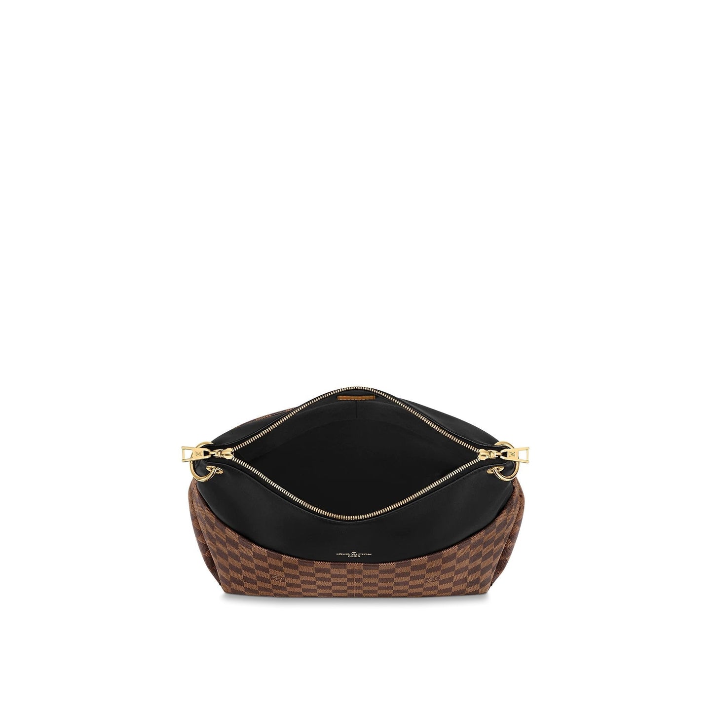 The back of the bag, showing the two flat pockets