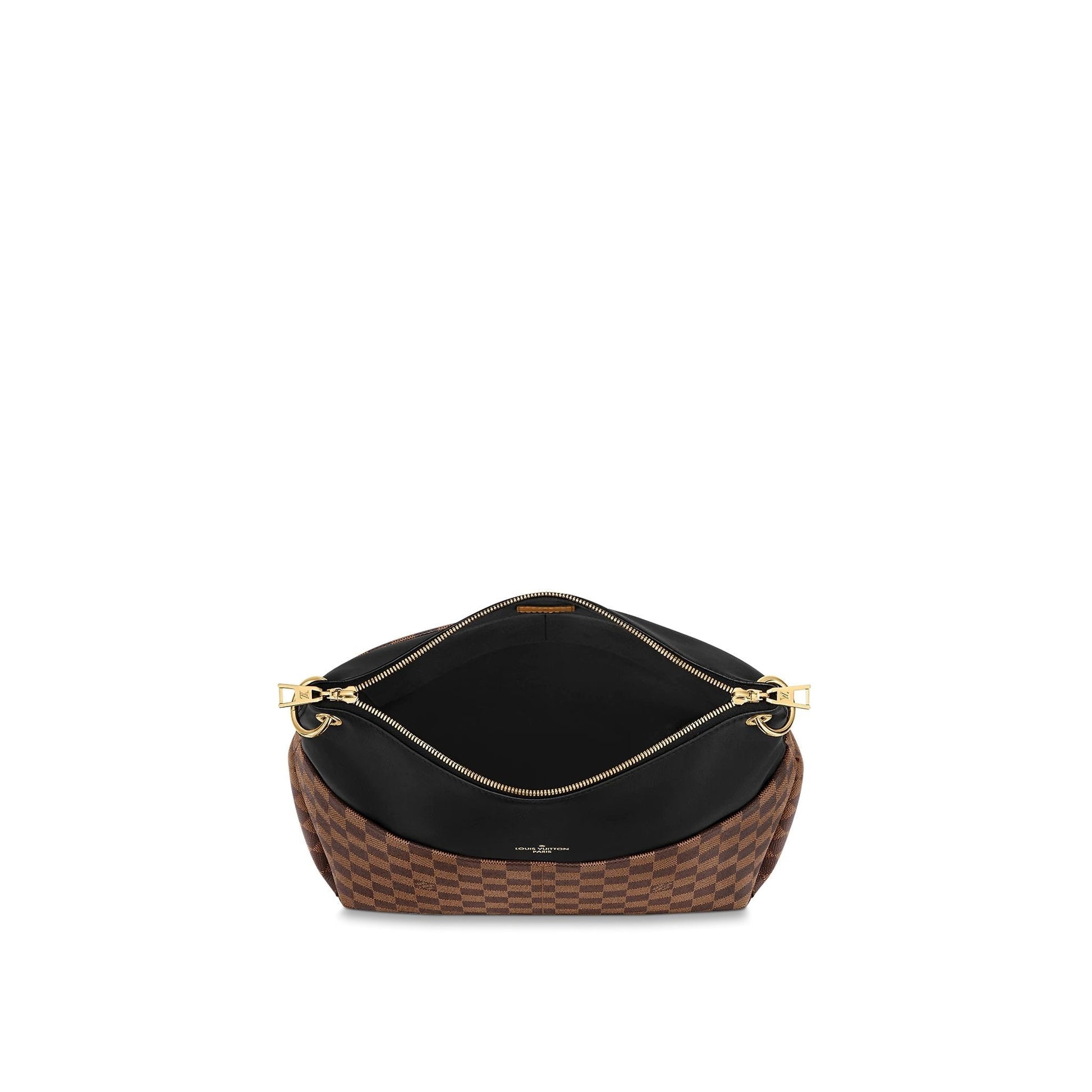 The back of the bag, showing the two flat pockets