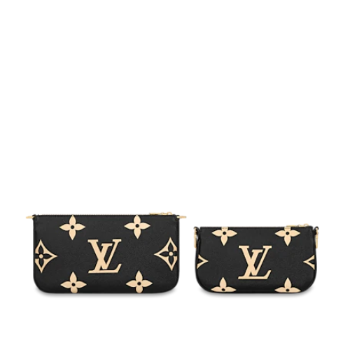 A front view of the Multi Pochette Accessoires bag