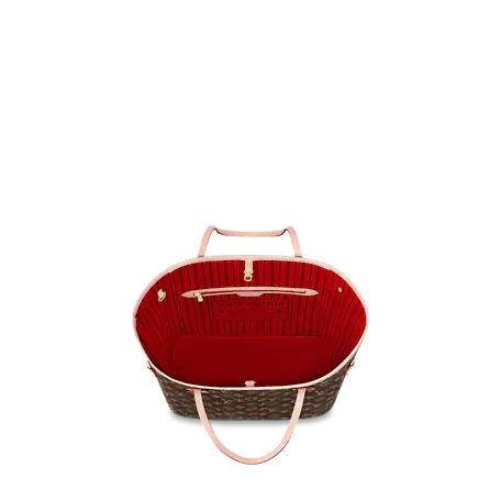 The bag carried on the forearm, showcasing its elegant proportion.