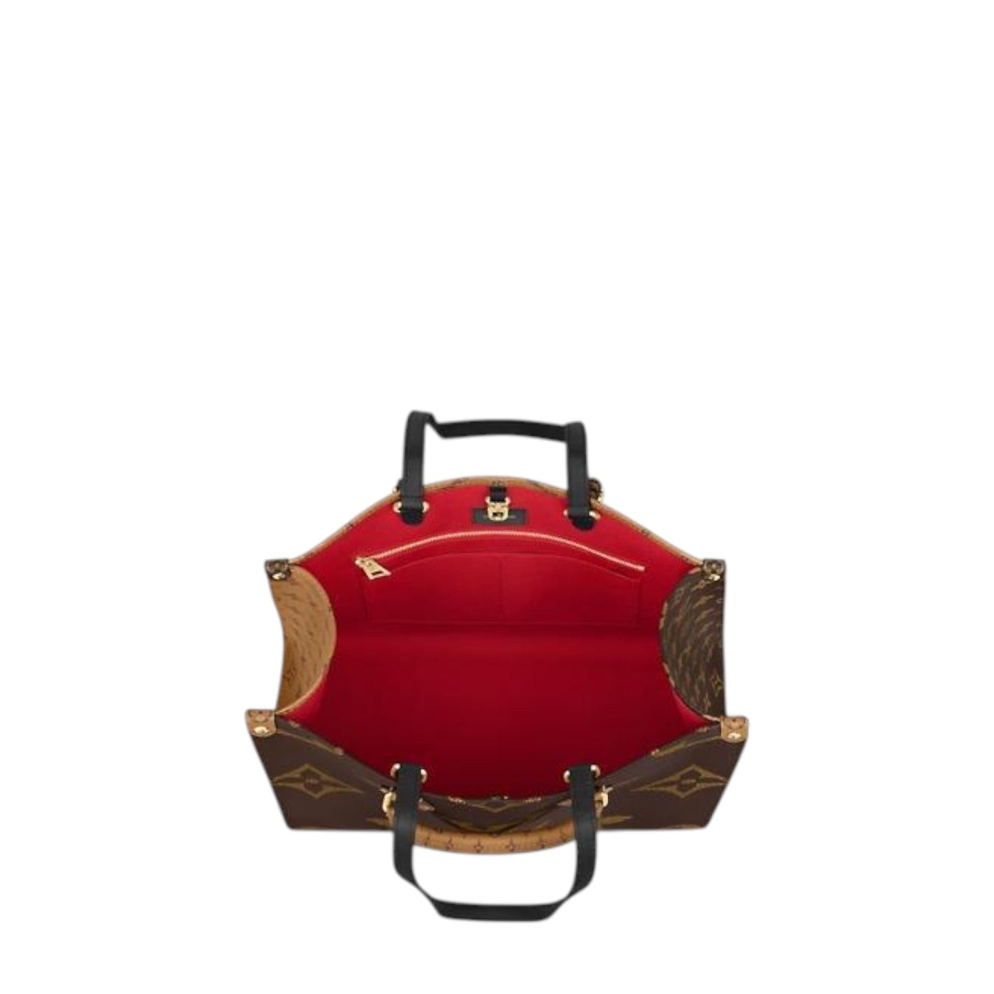 Louis Vuitton OnTheGo GM Monogram Reverse Coated Canvas