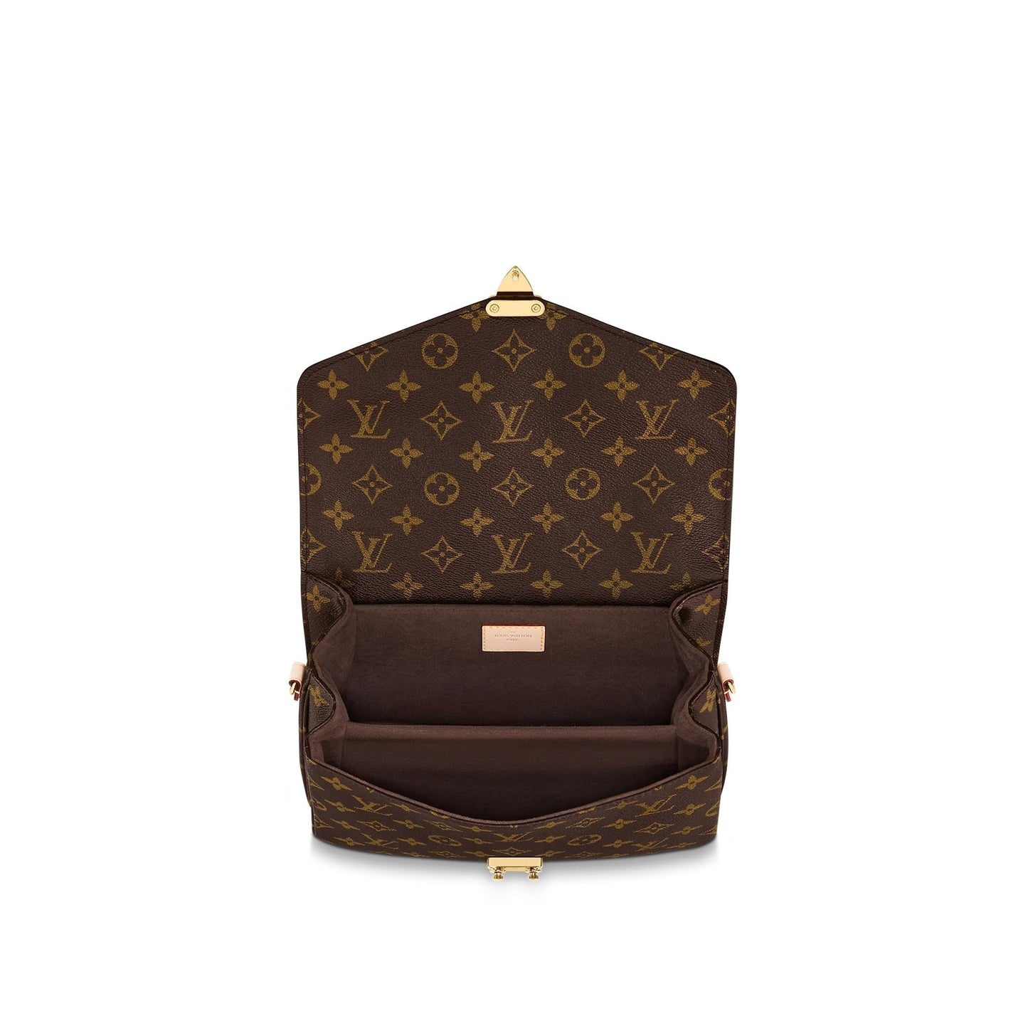 The bag worn over the shoulder with its long detachable strap