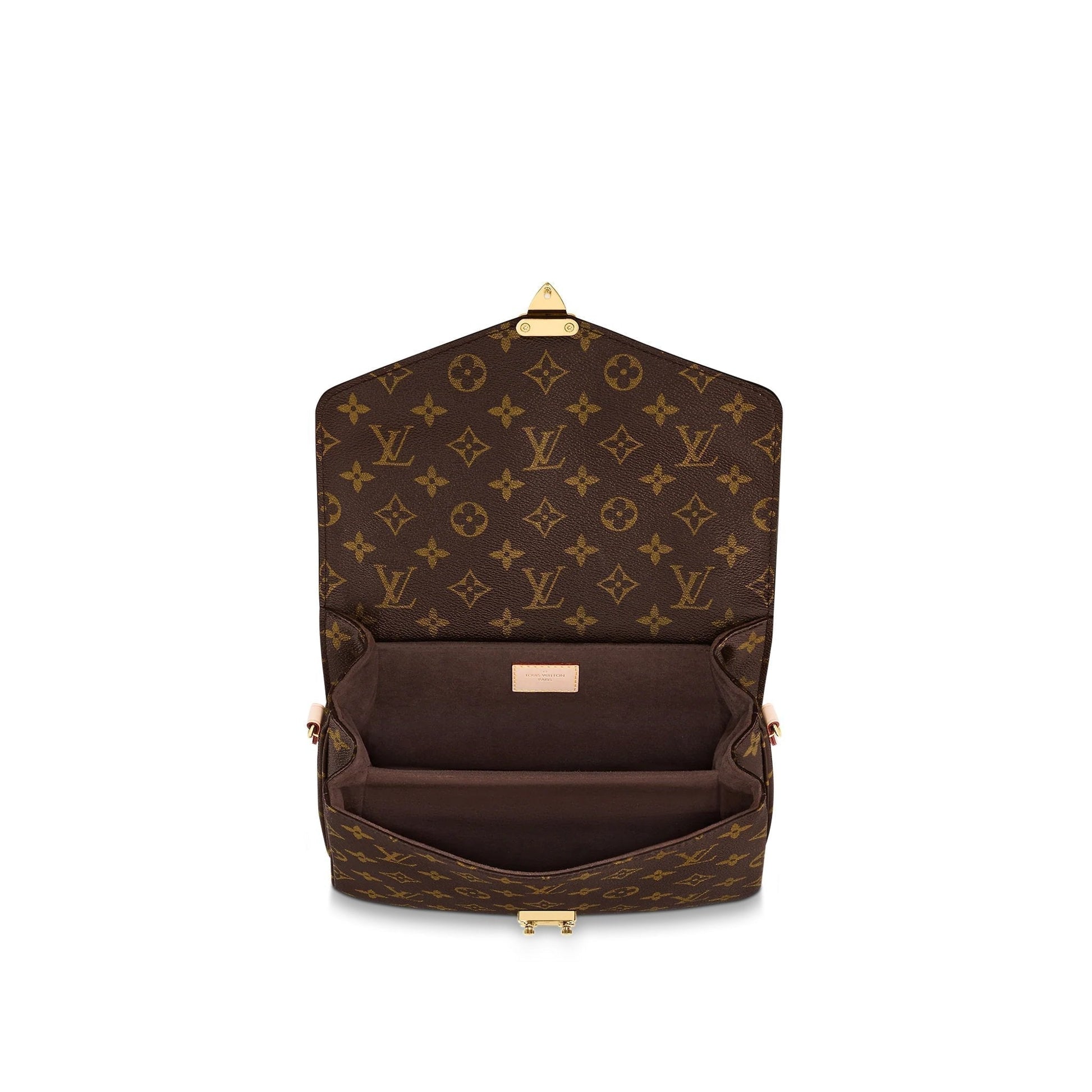 The bag worn over the shoulder with its long detachable strap