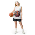 Recycled Unisex Basketball Jersey – Printed Design
