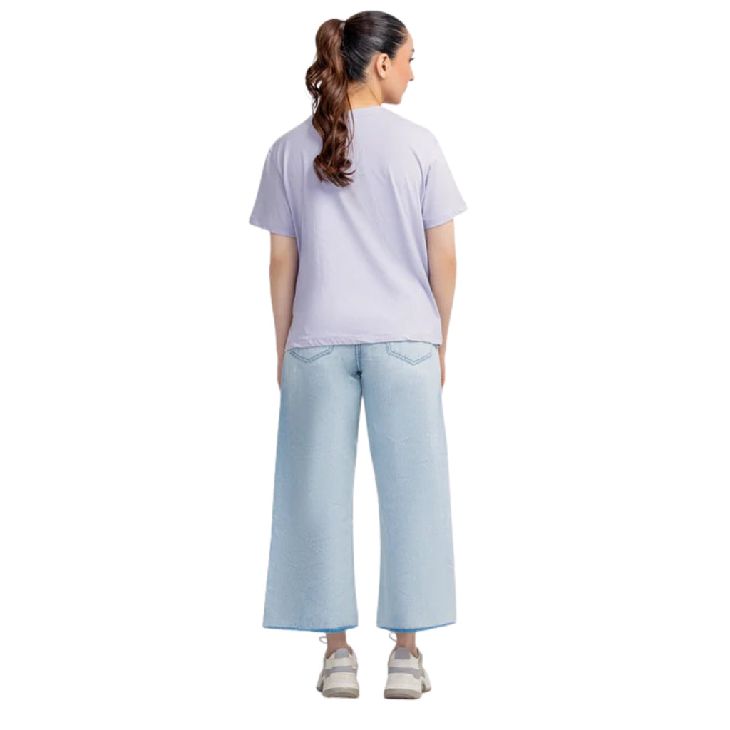 Relaxed Fit Women’s Graphic T-Shirt