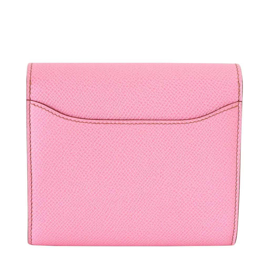 Hermes Constance 5P Pink Epsom Leather Palladium Hardware