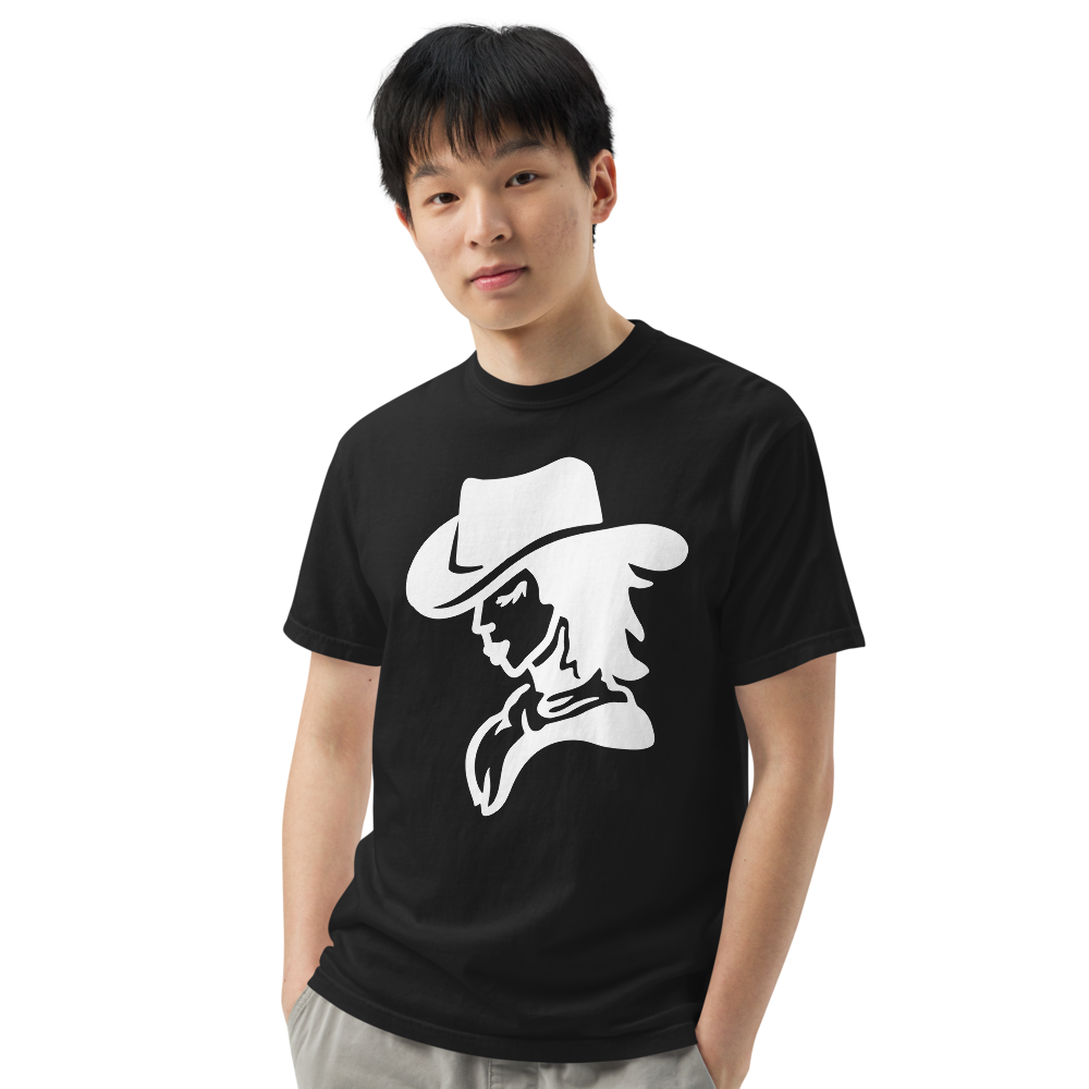 Unisex Heavyweight Garment-Dyed Cotton T-Shirt